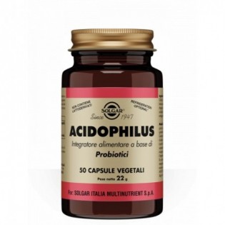 Acidophilus 50 Capsule Vegetali