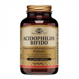 Acidophilus Bifido 60 Capsule Veg.