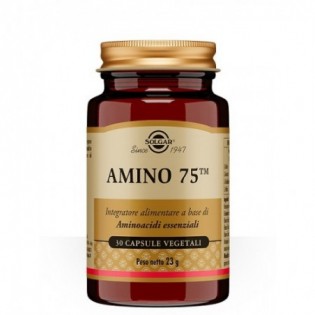 Amino 75 30 Capsule Vegetali