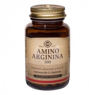 Amino Arginina 500 50 Capsule Veg.