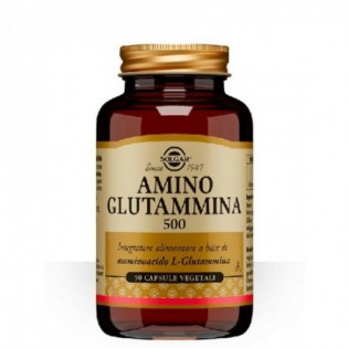 Amino Glutammina 500 50 Capsule Veg.