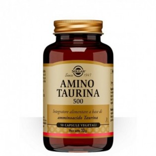 Amino Taurina 500 50 Capsule Veg.