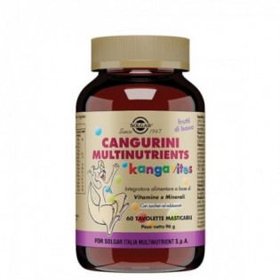 Cangurini Multinutrients 60 Tav. Mastic.