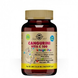 Cangurini Vita C 100 Masticabili 90 Tav.