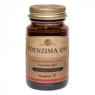 Coenzima Q10 30 Capsule Vegetali