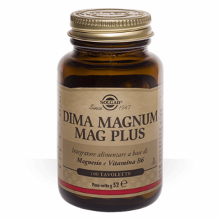 Dima Magnum Mag Plus 100 Tavolette