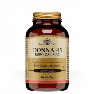 Donna 45 – Boro Cal Mag 100 Tavolette