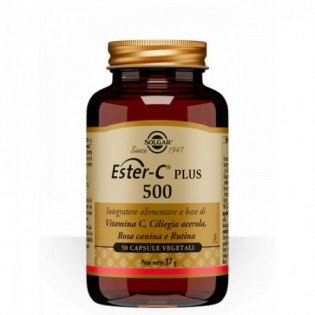 Ester-C®  Plus 500 50 Capsule Vegetali