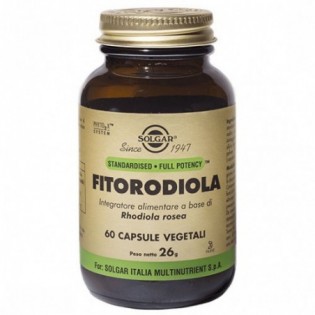 Fitorodiola 60 Capsule Vegetali