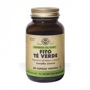 Fito Te' Verde 60 Capsule Vegetali