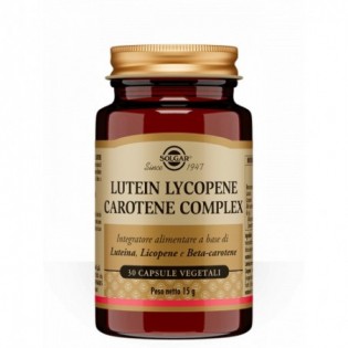 Lutein Lycopene Carotene Complex