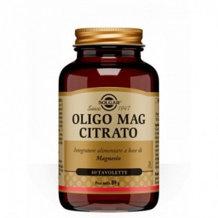 Oligo Mag Citrato 60 Tavolette
