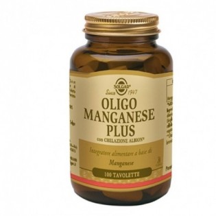 Oligo Manganese Plus 100 Tavolette