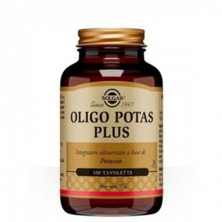 Oligo Potas Plus 100 Tavolette
