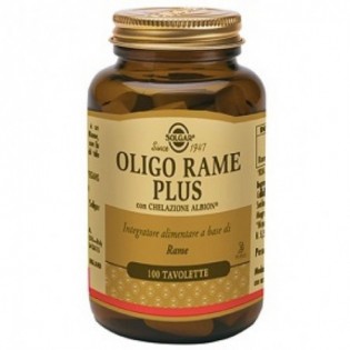 Oligo Rame Plus 100 Tavolette