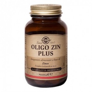 Oligo Zin Plus 50 Tavolette Orosolubili