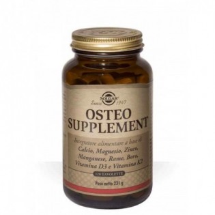 Osteo Supplement 120 Tavolette