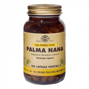 Palma Nana 100 Capsule Vegetali