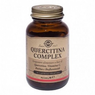 Quercitina Complex 50 Capsule Vegetali