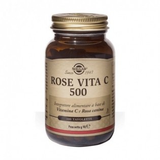 Rose Vita C 500 100 Tavolette