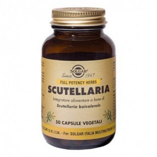 Scutellaria 50 Capsule Vegetali