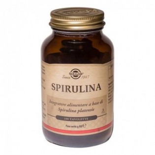 Spirulina 100 Tavolette