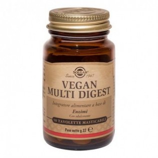 Vegan Multi Digest Masticabile 50 Tav.