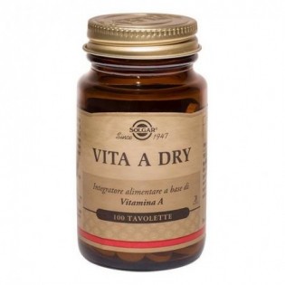 Vita A Dry 100 Tavolette