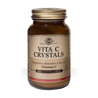 Vita C Crystals 125 G Polvere