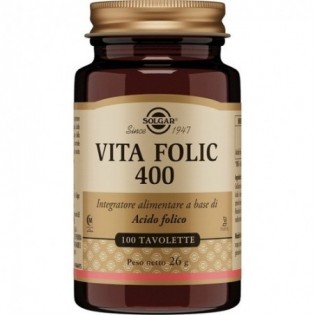Vita Folic 400 100 Tavolette
