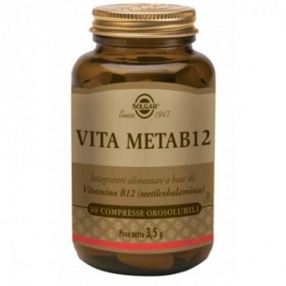 Vita Metab12 30 Cpr Orosolubili