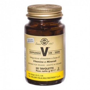 Vm-2000® Supplement 30 Tavolette