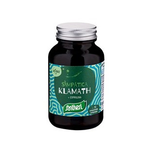 Alga Klamath con alga spirulina compresse