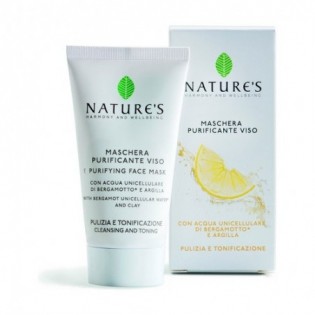 Maschera Purificante Viso 50 Ml