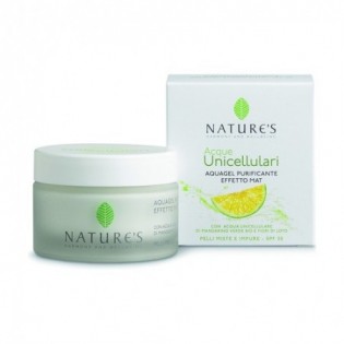 Acque Unicellulari Acquagel Effetto Mat Spf 20 50 Ml