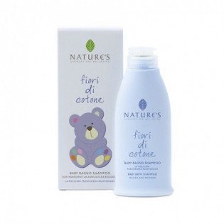 Fiori Di Cotone Bagno Shampoo