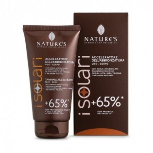 I Solari Acceleratore Abbronzatura Viso Corpo +65%