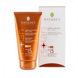 Crema Solare Viso Corpo Spf 15 150 Ml