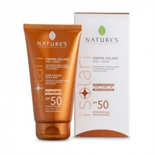 Crema Solare Viso Corpo Spf 50 150 Ml