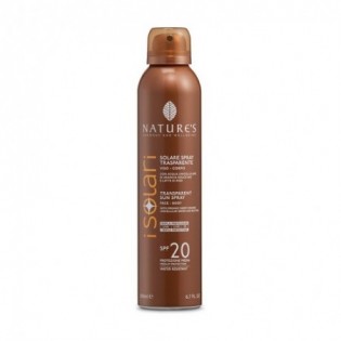 Solare Spray Trasparente Spf 20 200 Ml