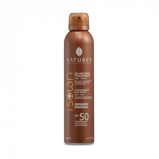 Solare Spray Trasparente Spf 50 200 Ml