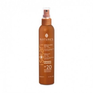 Spray Fluido Solare Spf 20 200 Ml
