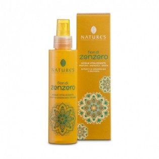 Fiori Di Zenzero Acqua Vitalizzante