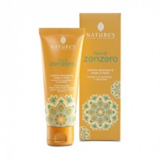 Fiori Di Zenzero Crema Idratante Mani E Piedi