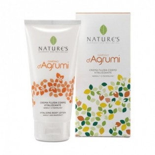 Giardino D'Agrumi Crema Fluida Corpo Vitaliz. 150 Ml