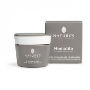 Hematite Crema Viso Antiage E Dopobarba 50 Ml
