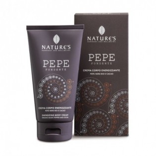 Pepe Fondente Crema Corpo Energizzante 150 Ml