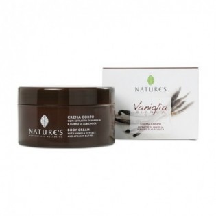 Vaniglia Bianca Crema Corpo 200 Ml