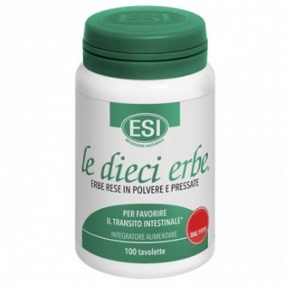 Le Dieci Erbe 100 Tav.