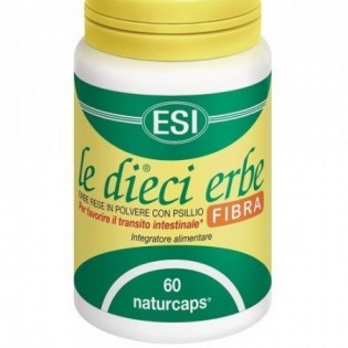 Le Dieci Erbe Fibra 60 Naturcaps